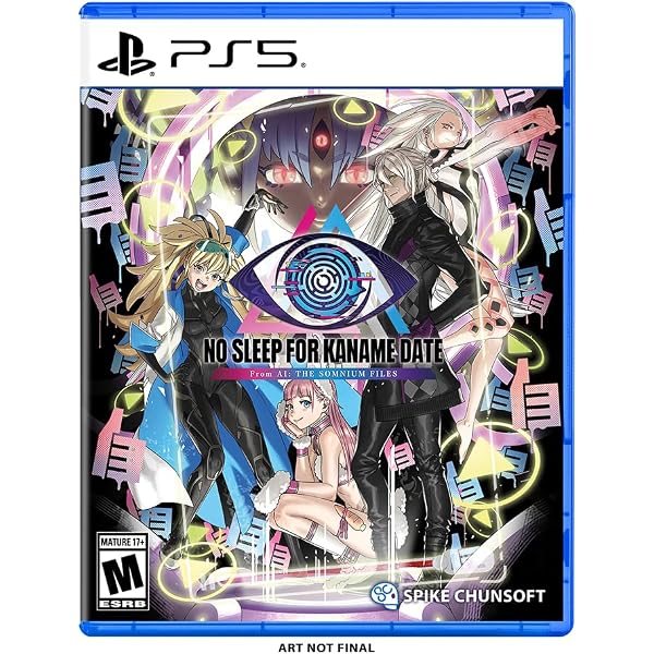 Amazon.co.jp: AI: The Somnium Files Standard Edition (輸入版:北米